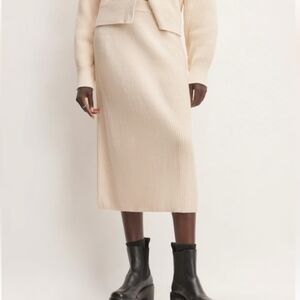 NEW Everlane Knit Skirt